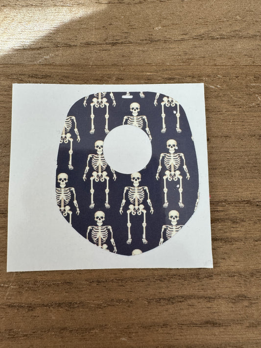 #110 Skeletons Vocera Skin