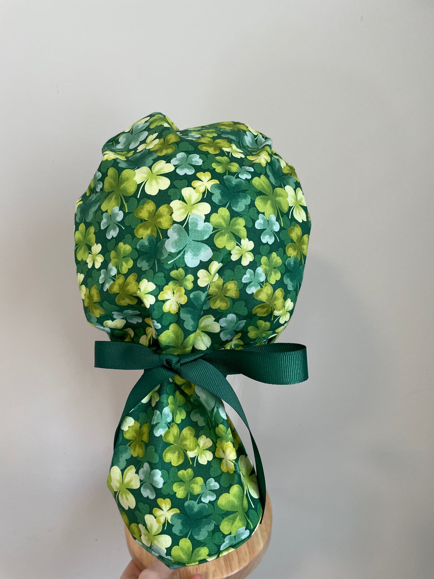 Multicolored Shamrocks Scrub Cap - Multiple Styles