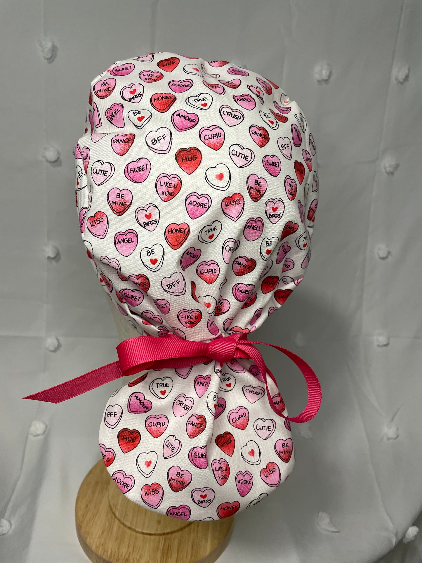 Mini Heart Candies Scrub Cap - Multiple Styles