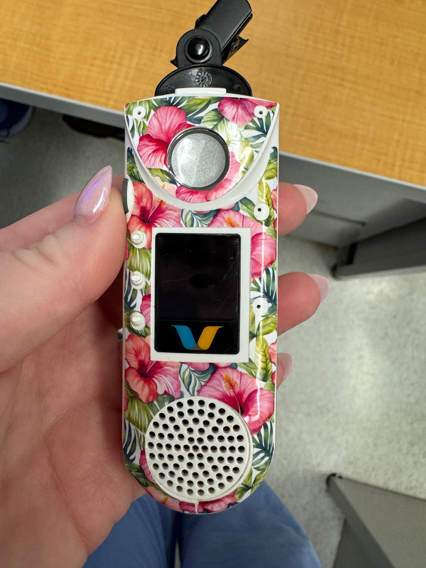 Vocera Mini Badge Skins - Multiple Colors/Patterns (#70-#139)