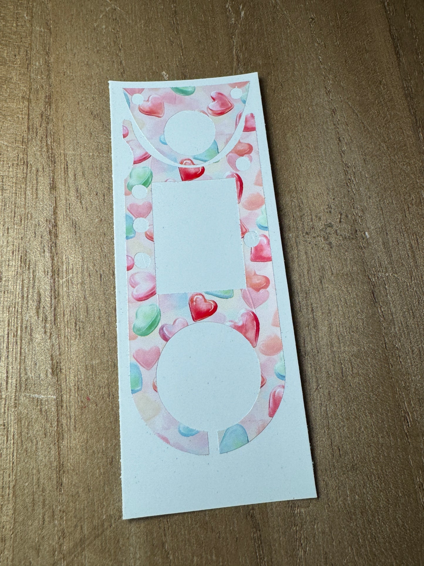 #6 Candy Hearts Vocera Skin