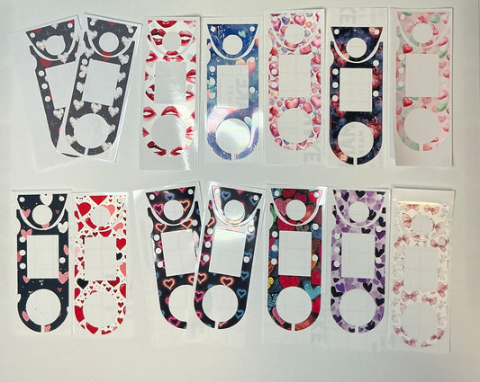 Valentine and St. Patrick's Day Vocera Skins - Multiple Colors/Patterns