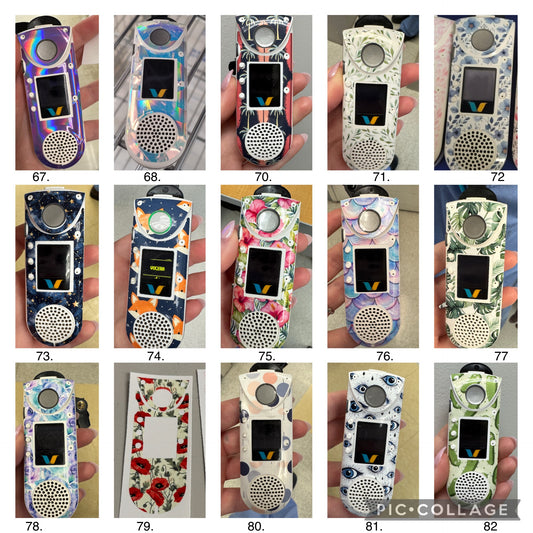 Vocera Mini Badge Skins - Multiple Colors/Patterns (#70-#139)