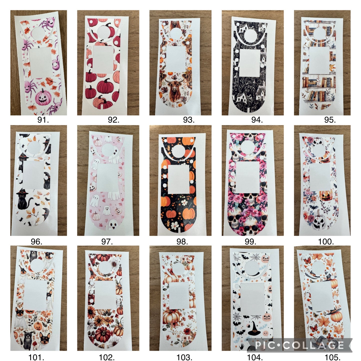 Halloween & Fall Vocera Skins - Smart Badge, Slim, Mini Styles