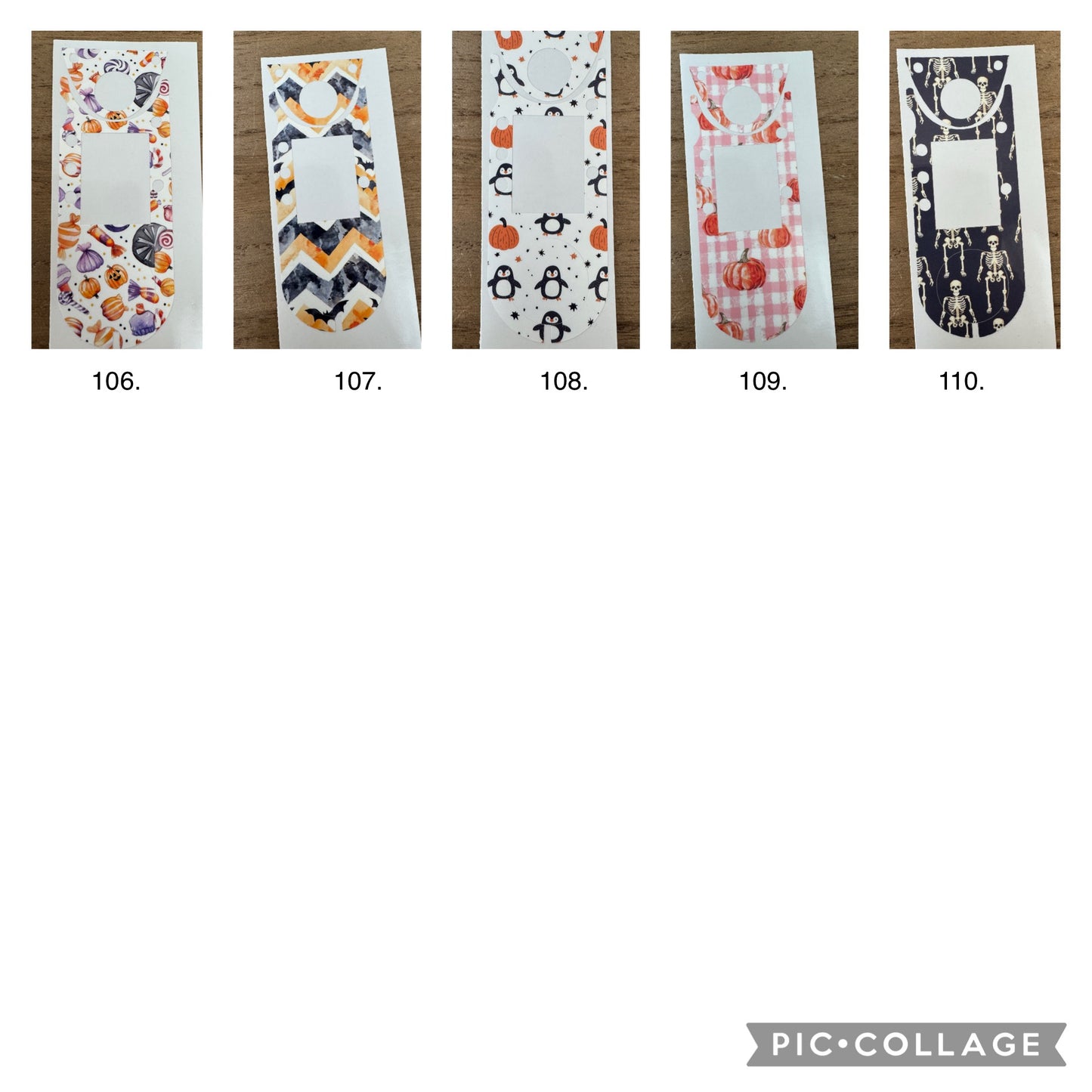 Halloween & Fall Vocera Skins - Smart Badge, Slim, Mini Styles