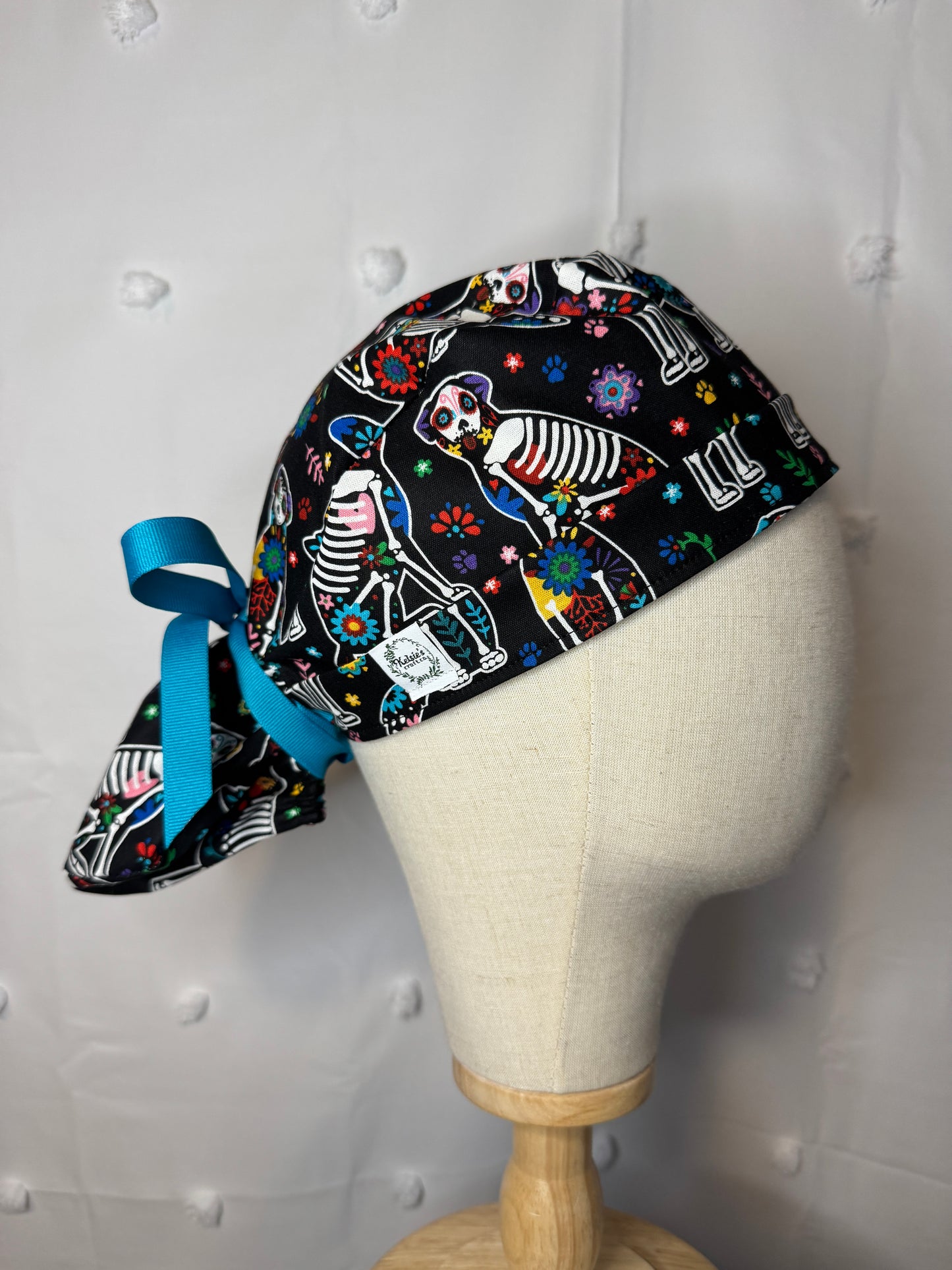 X-Ray Dogs Scrub Cap - Satin Lining Available - Multiple Styles*