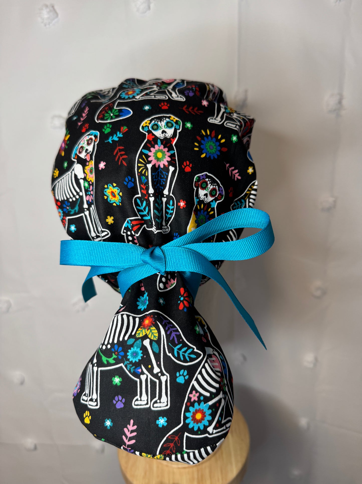 X-Ray Dogs Scrub Cap - Satin Lining Available - Multiple Styles*
