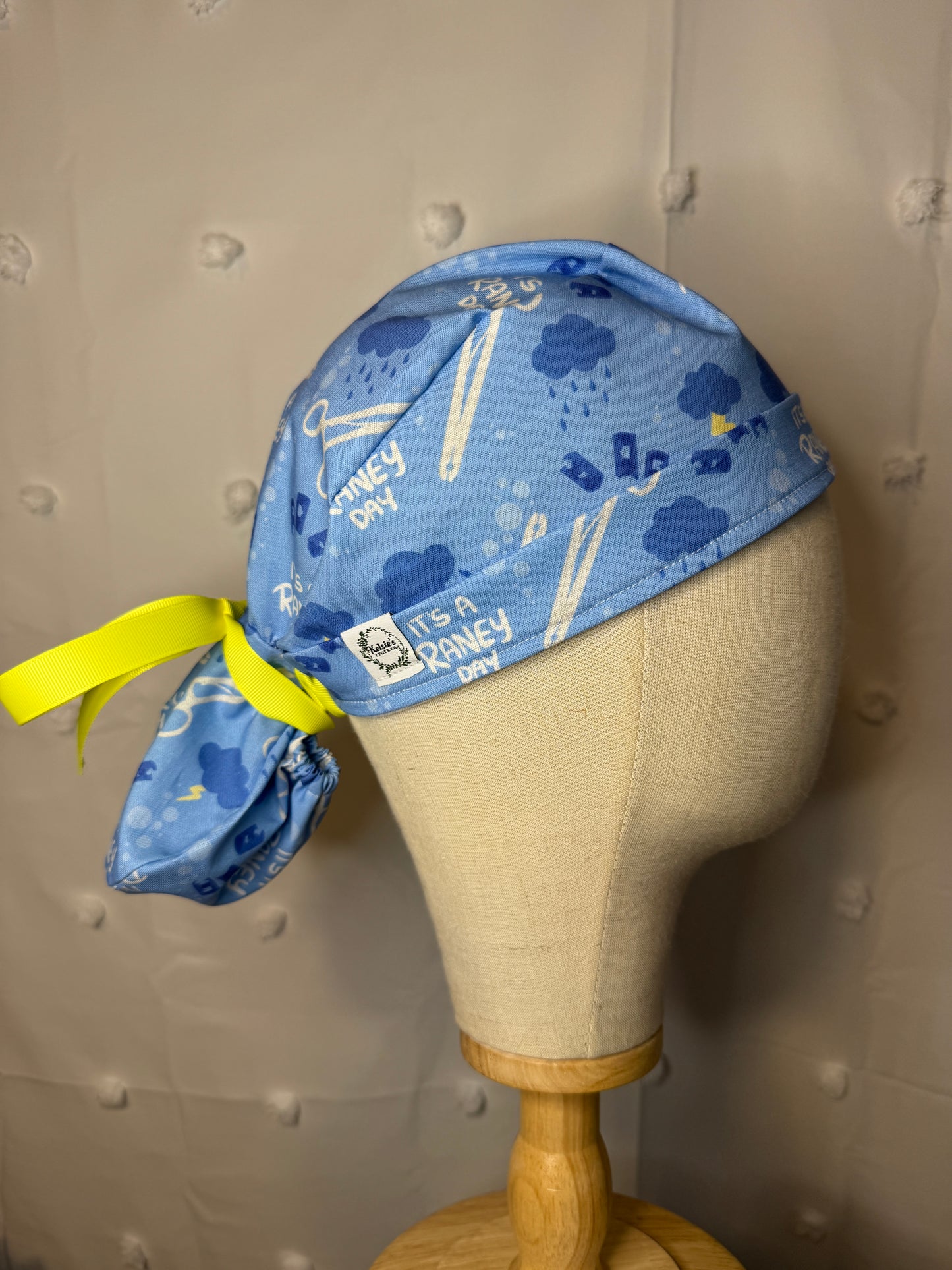 "It's A Raney Day" Scrub Cap - Satin Lining Available - Multiple Styles