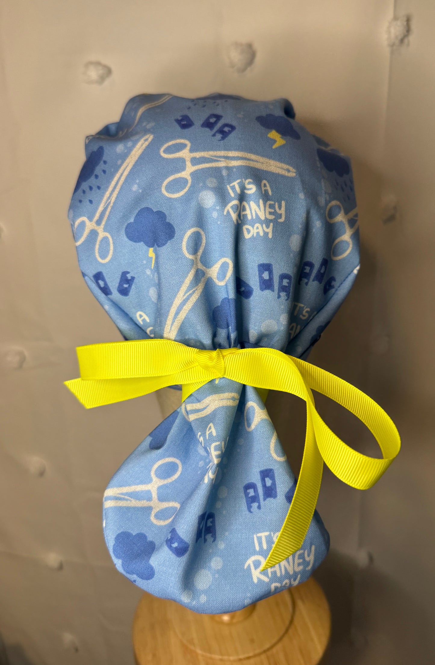"It's A Raney Day" Scrub Cap - Satin Lining Available - Multiple Styles