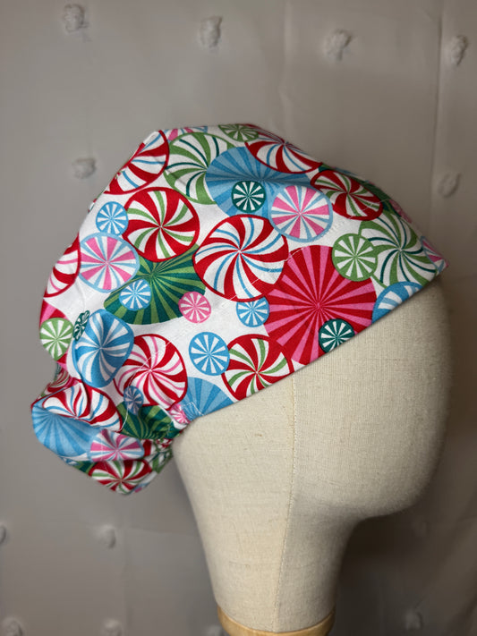 Multicolored Mints Scrub Cap - Multiple Styles