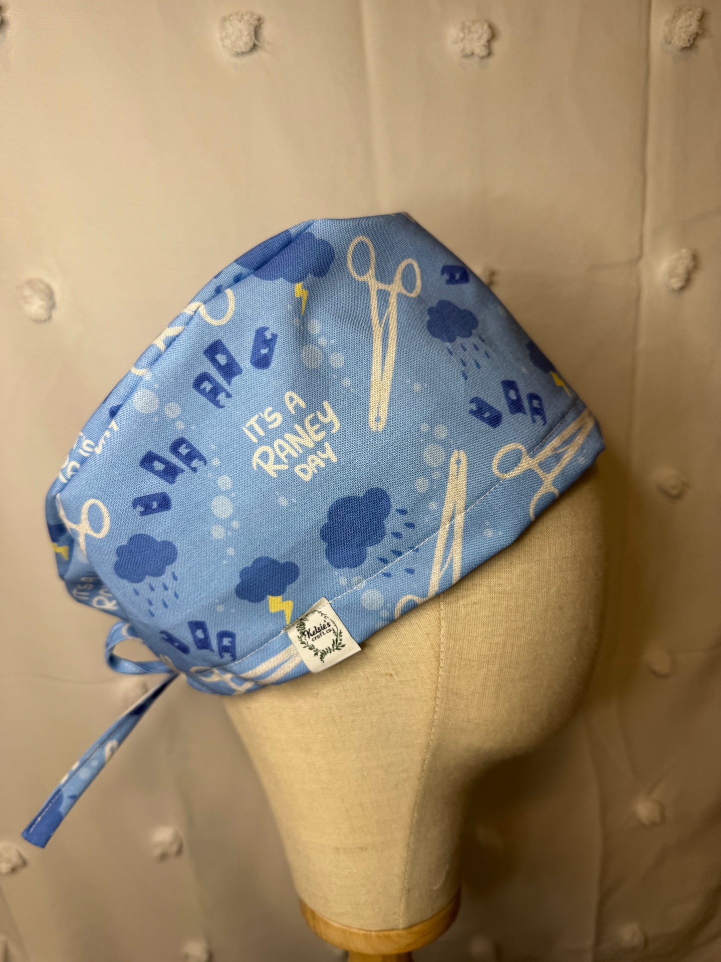 "It's A Raney Day" Scrub Cap - Satin Lining Available - Multiple Styles