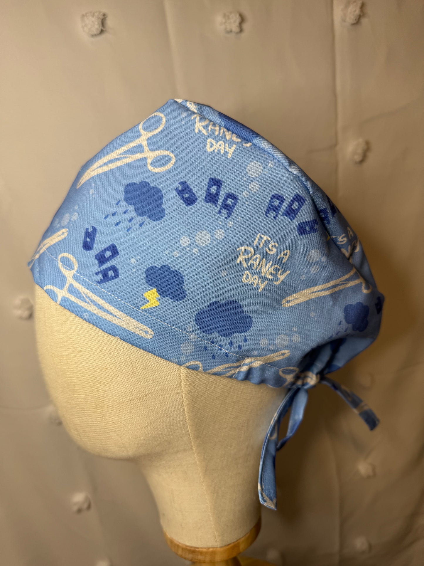 "It's A Raney Day" Scrub Cap - Satin Lining Available - Multiple Styles