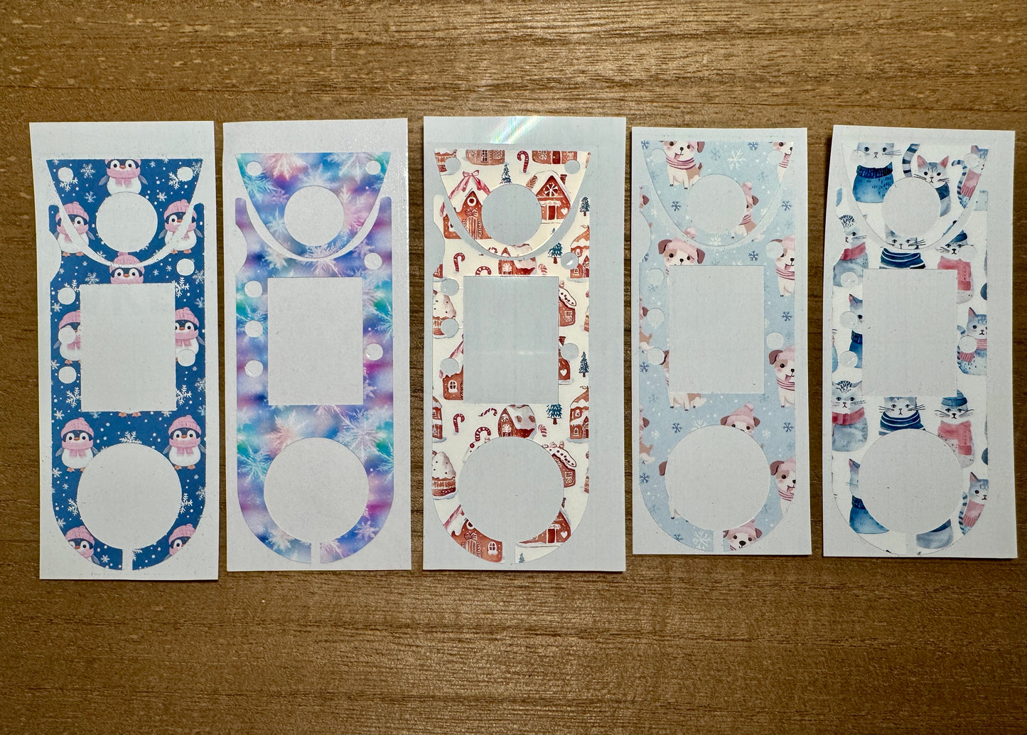 Winter Vocera Skins Sync Badge, Smart Badge, Slim B3000, Smart Badge - Multiple Colors/Patterns