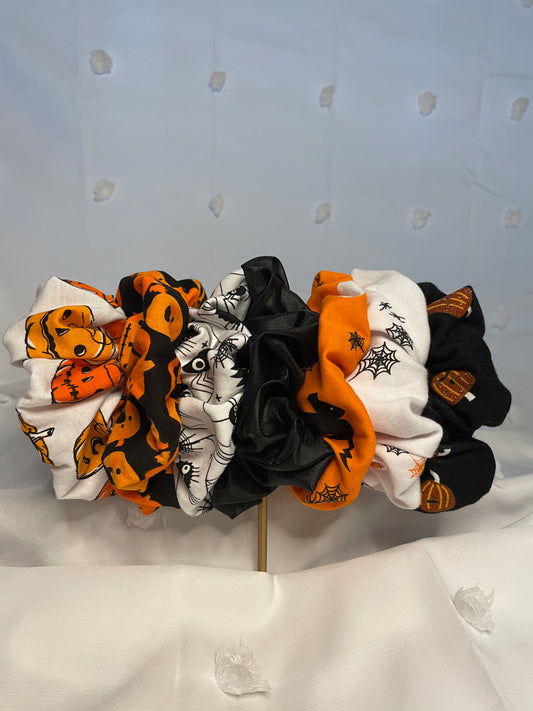 Halloween Scrunchies