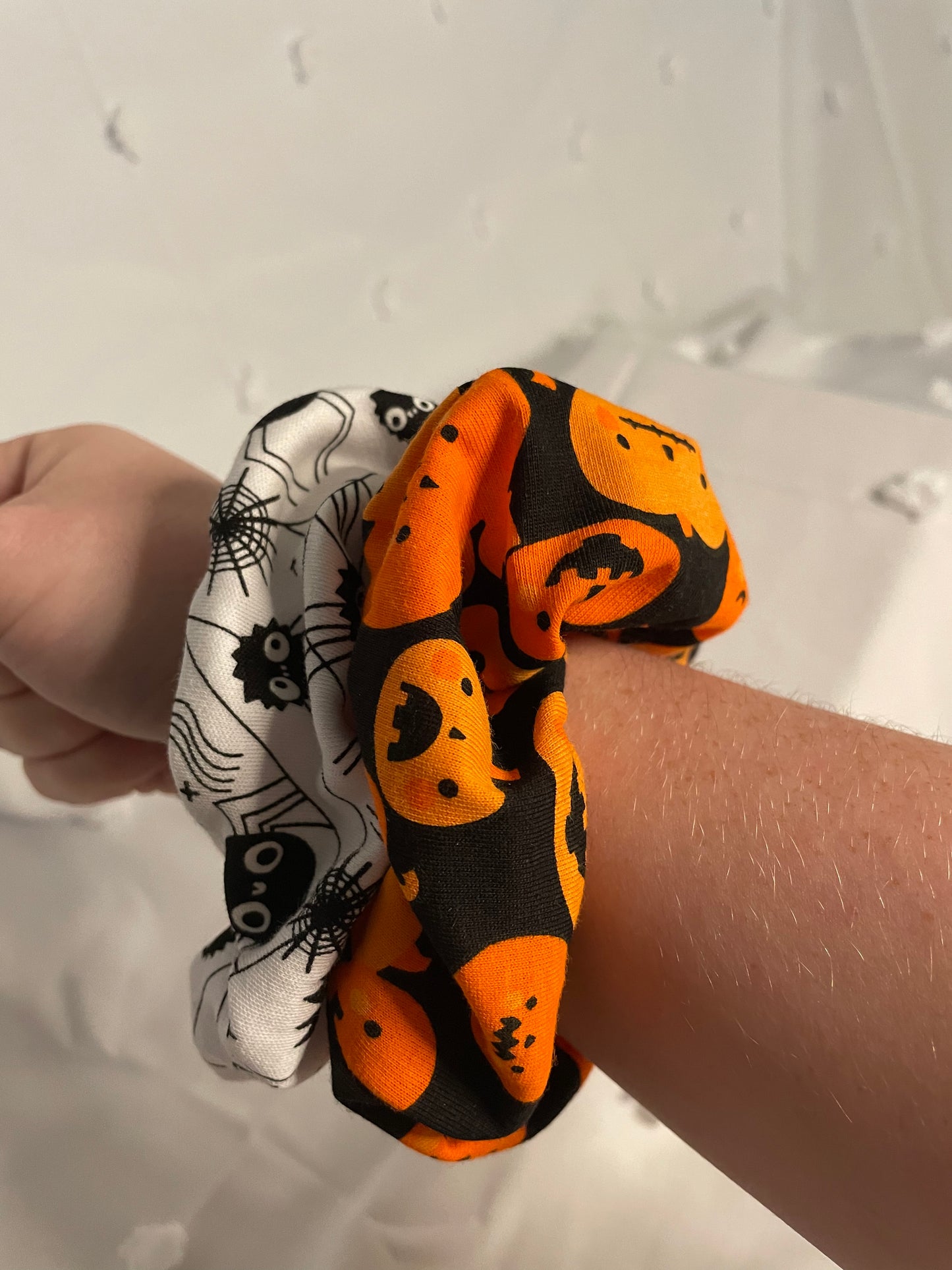 Halloween Scrunchies