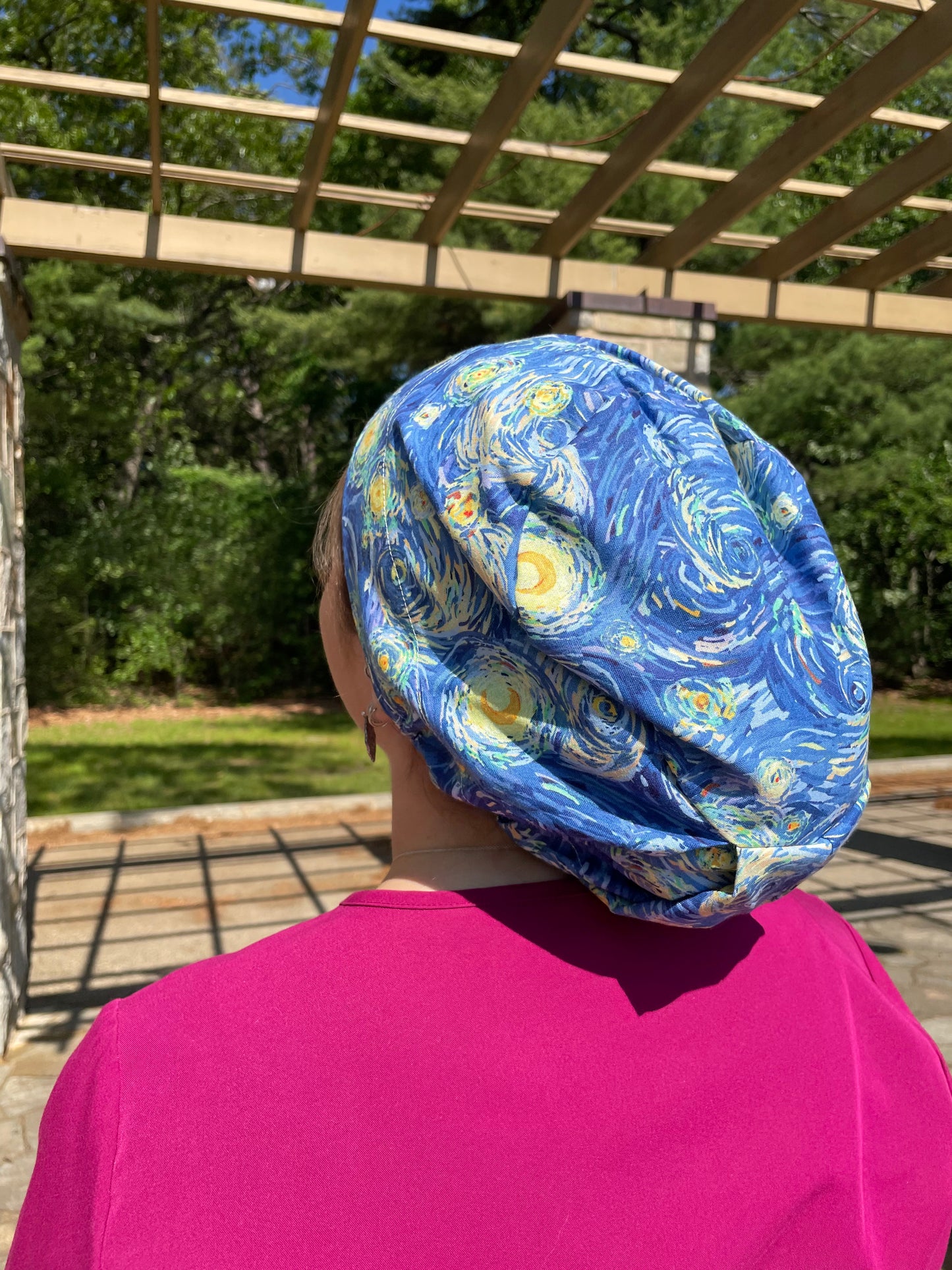Night Sky Scrub Cap - Multiple Styles