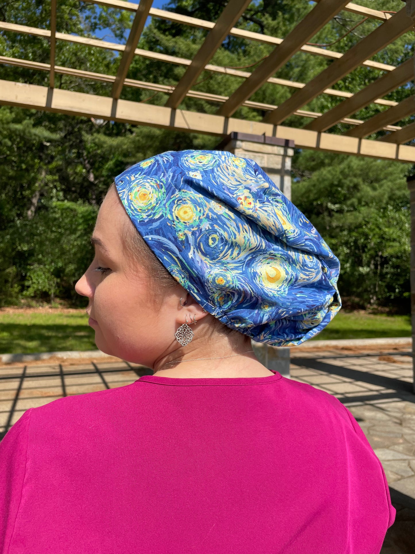 Night Sky Scrub Cap - Multiple Styles