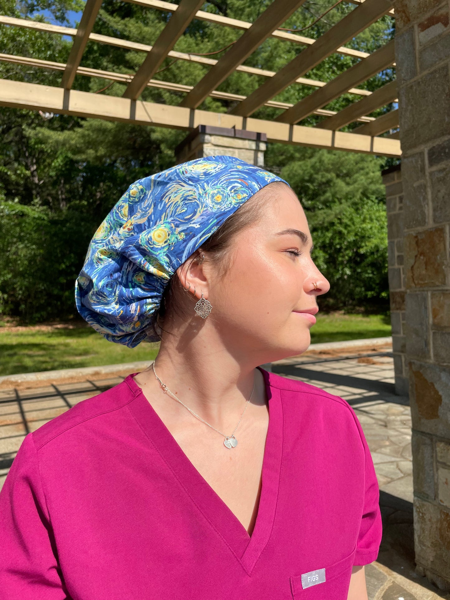 Night Sky Scrub Cap - Multiple Styles