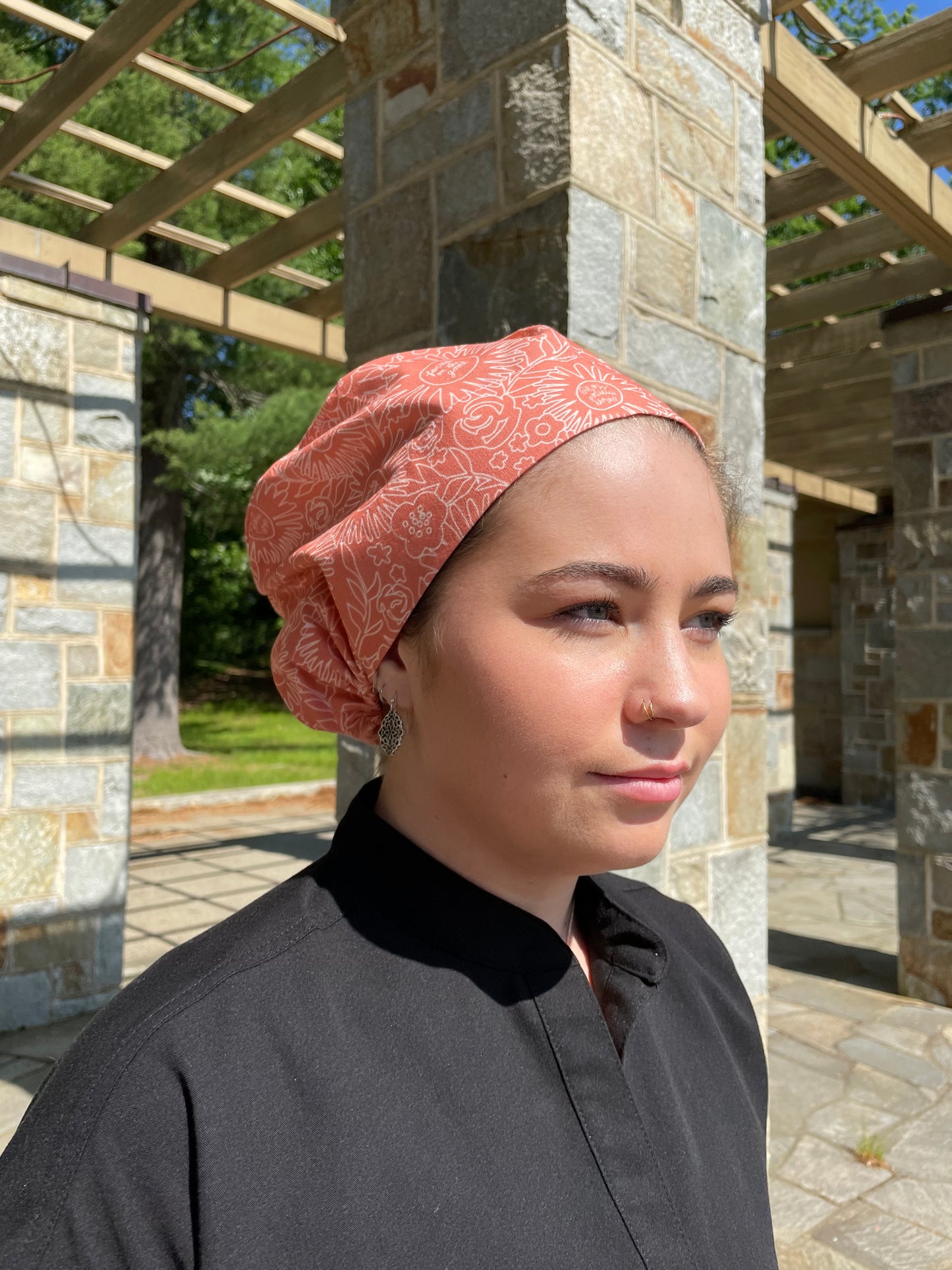 Focus on Good Mental Health Awareness Scrub Cap - Satin Lining Available - Multiple Styles