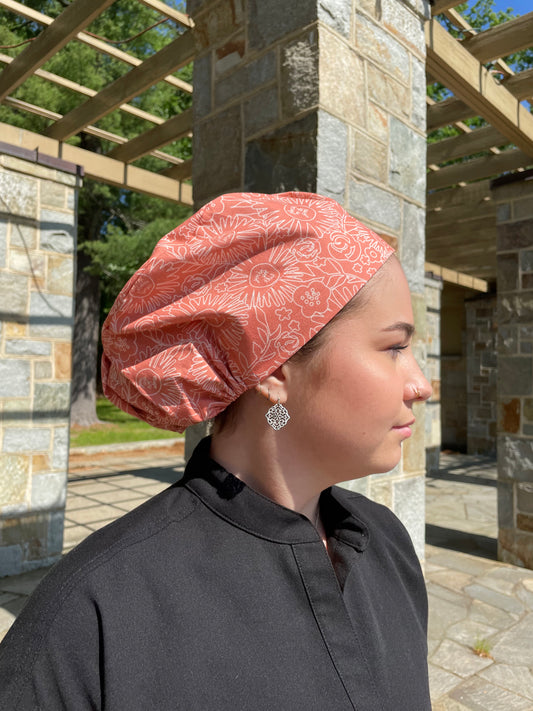 Focus on Good Mental Health Awareness Scrub Cap - Satin Lining Available - Multiple Styles