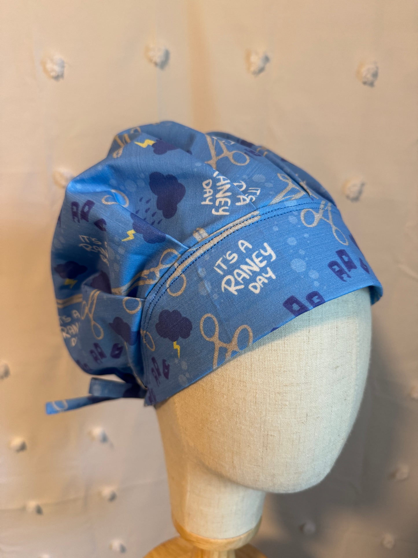 "It's A Raney Day" Scrub Cap - Satin Lining Available - Multiple Styles