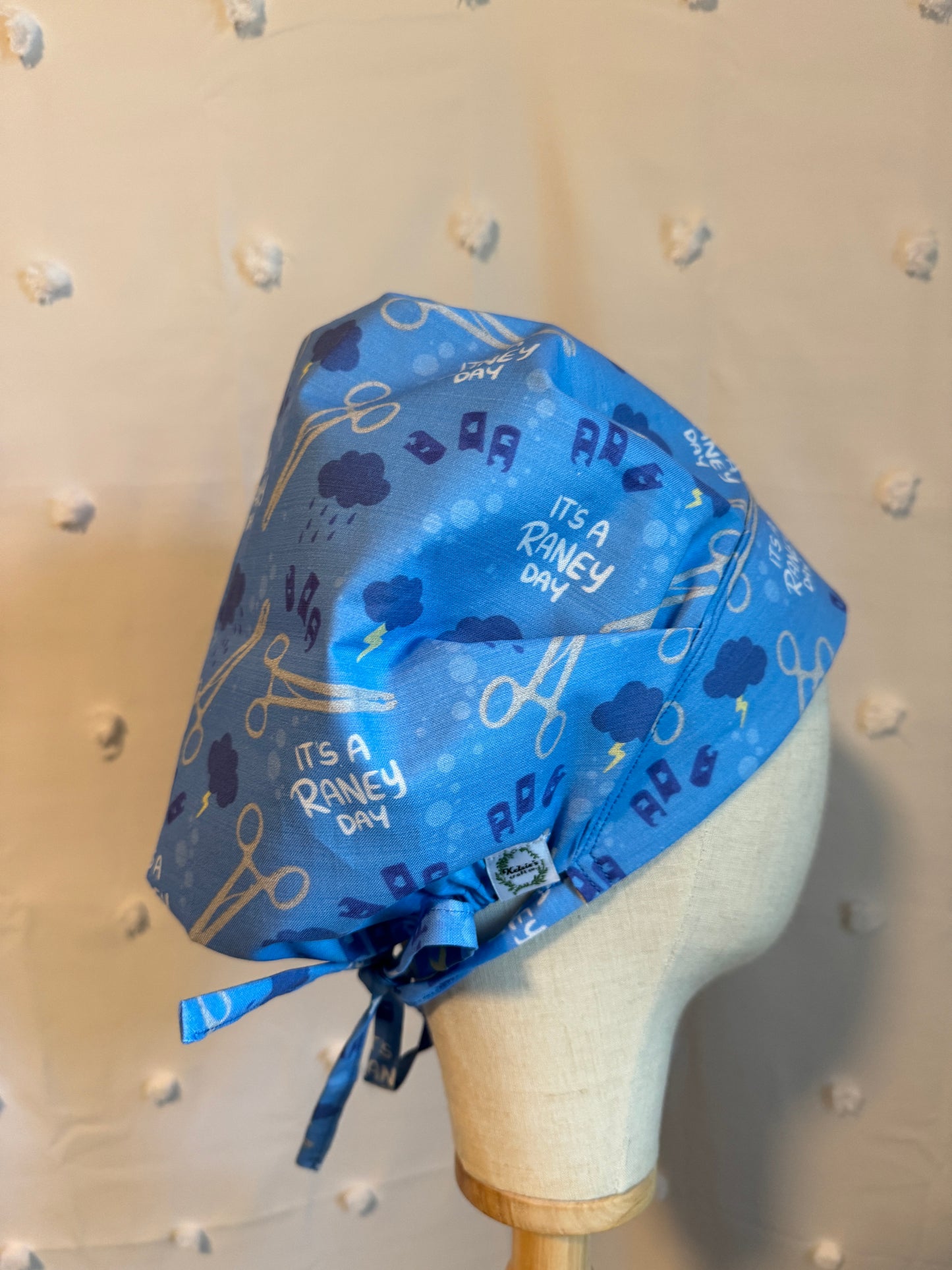 "It's A Raney Day" Scrub Cap - Satin Lining Available - Multiple Styles