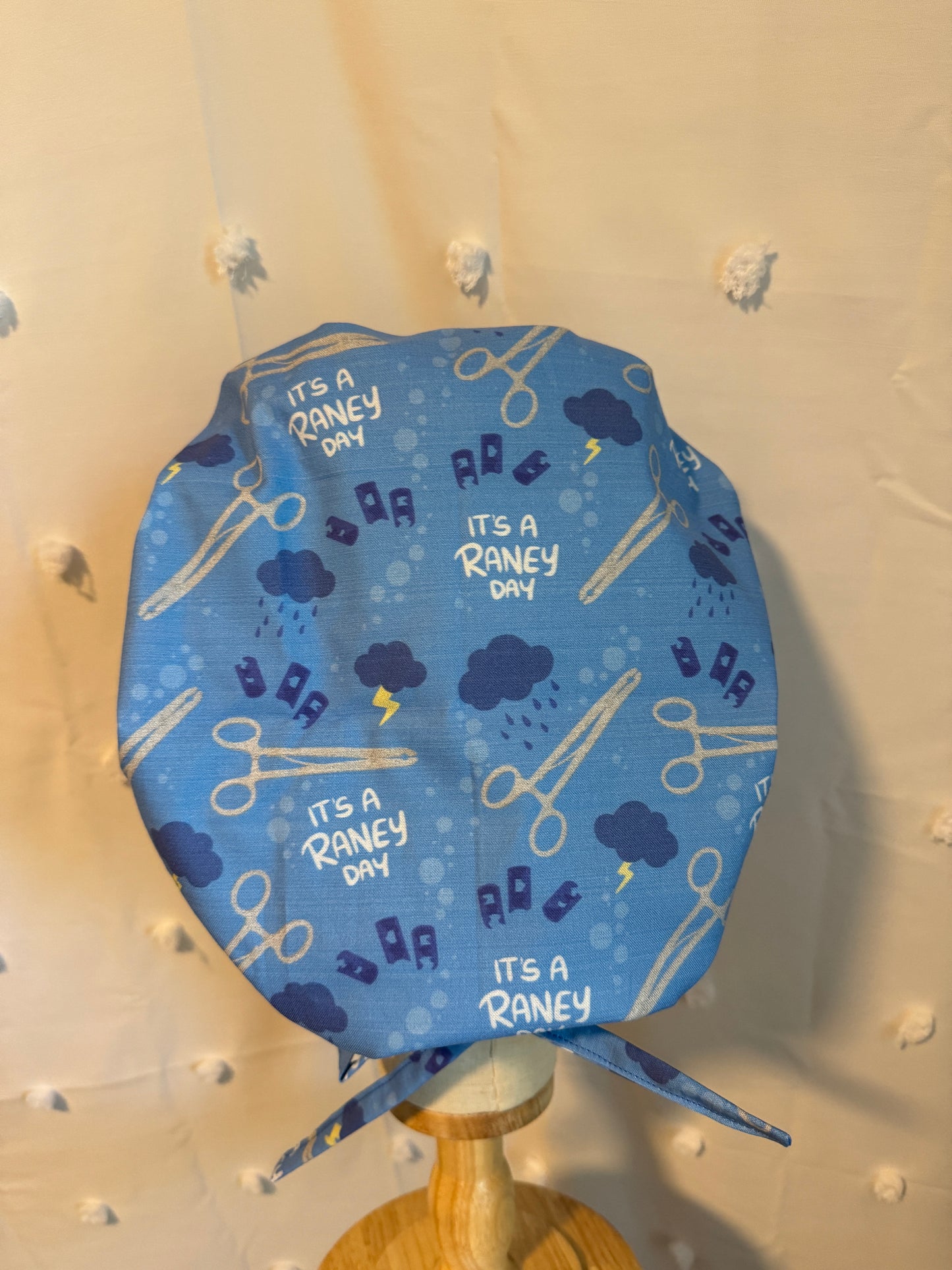 "It's A Raney Day" Scrub Cap - Satin Lining Available - Multiple Styles