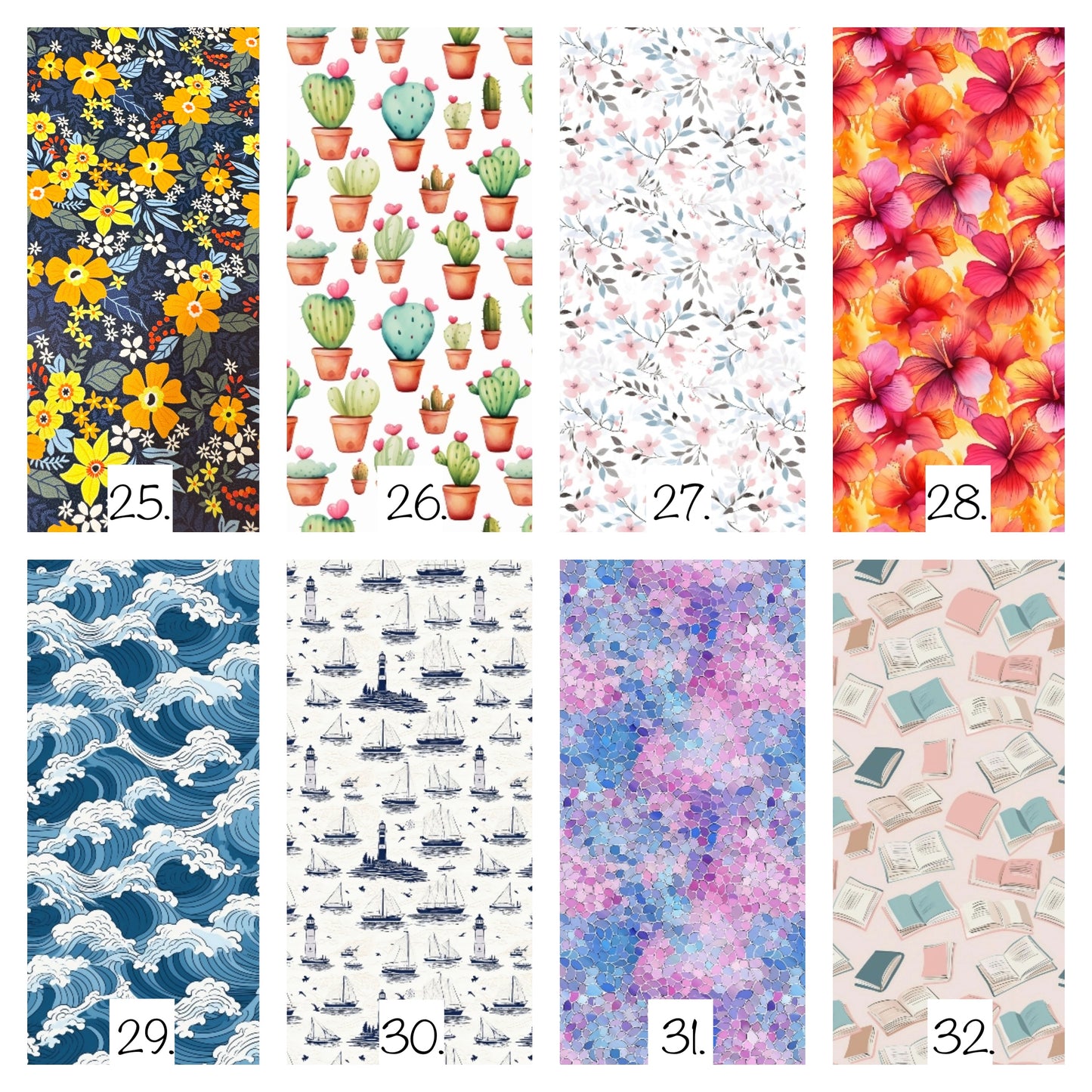 (#1-#32) Vocera Skins - Multiple Colors/Patterns - Sync Badge, Smart Badge, Slim B3000, Mini Badge Styles