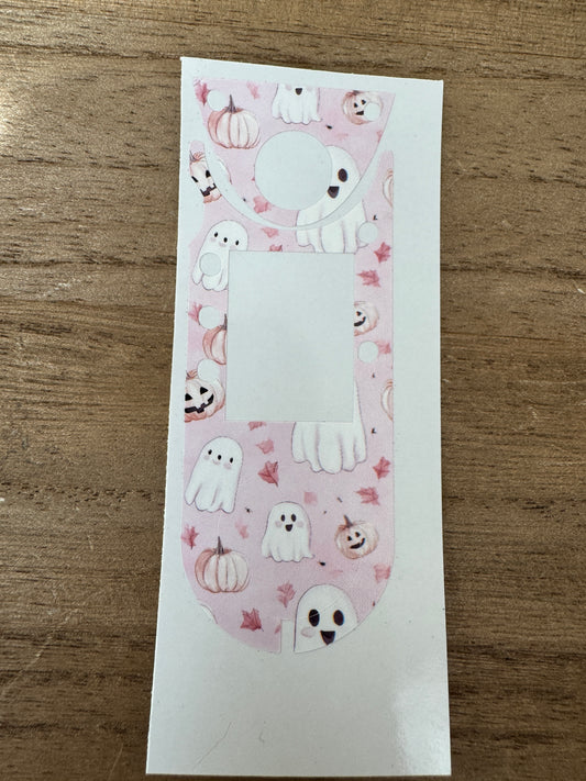 #97 Pink Halloween Vocera Skin
