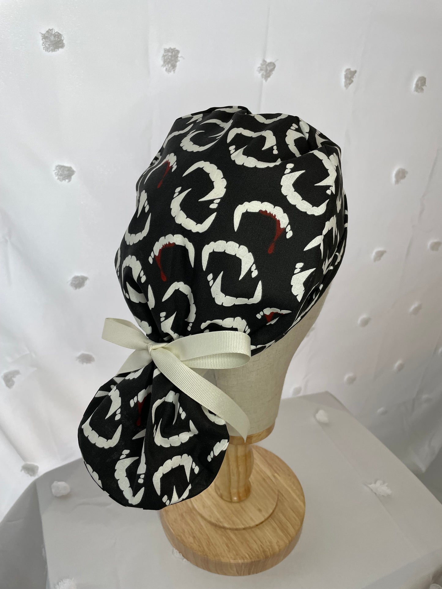 Glow in the Dark Scrub Caps in Multiple Fabric Options - All Styles