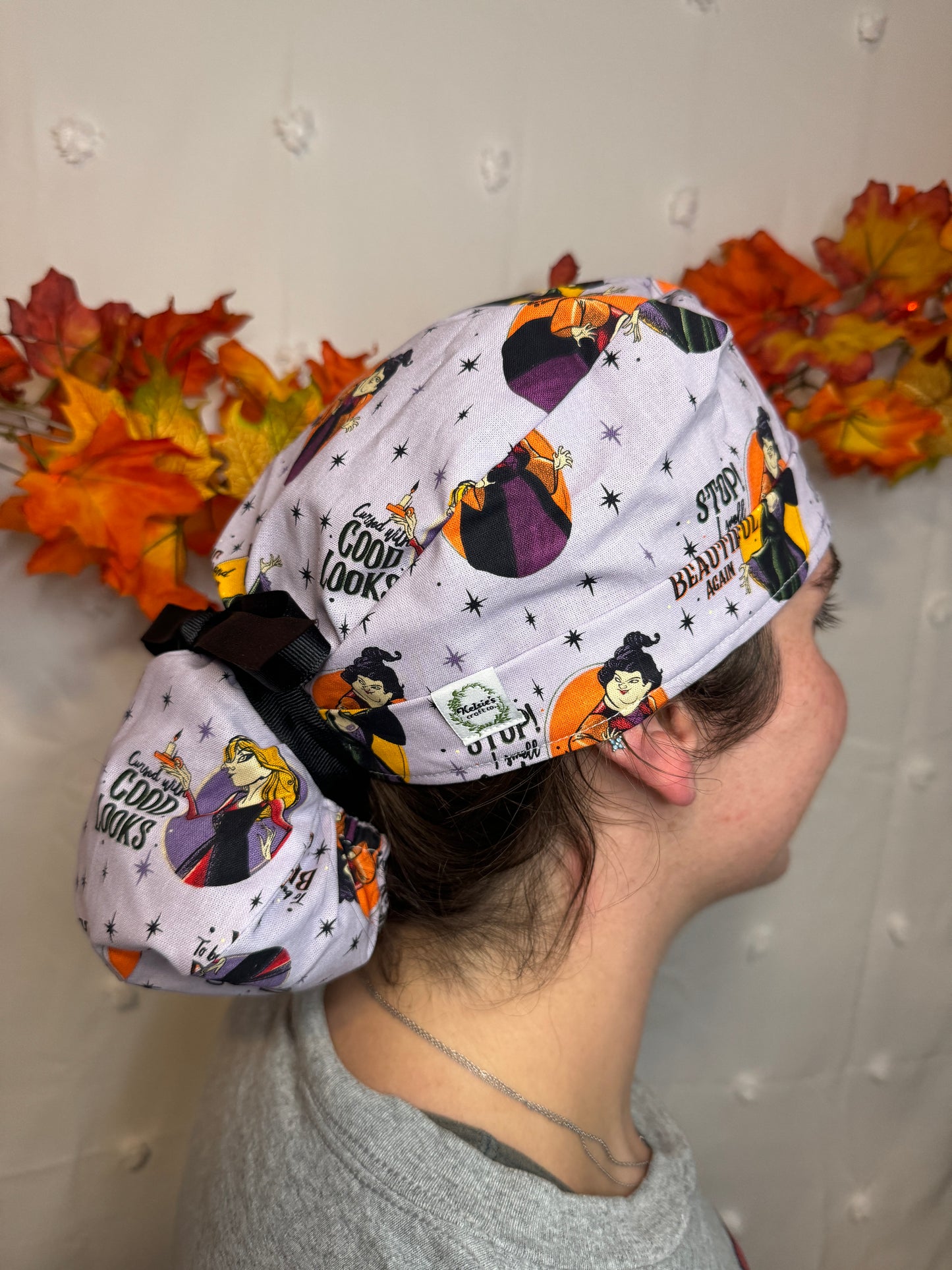 3 Sisters Sayings Scrub Cap - Satin Lining Available - Multiple Styles