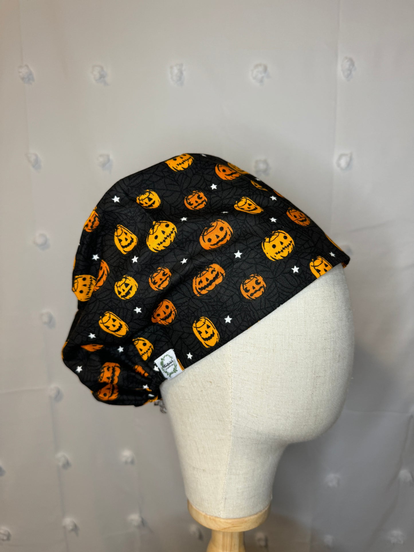 Glow in the Dark Scrub Caps in Multiple Fabric Options - All Styles