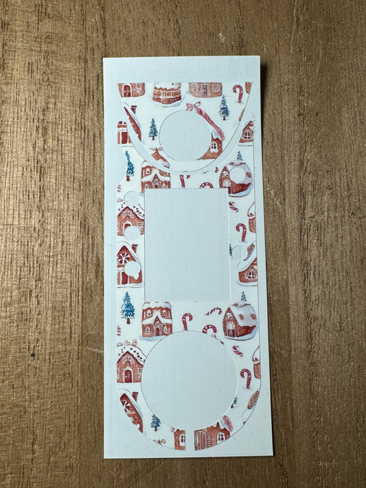 #49 Gingerbread Houses Vocera Skin