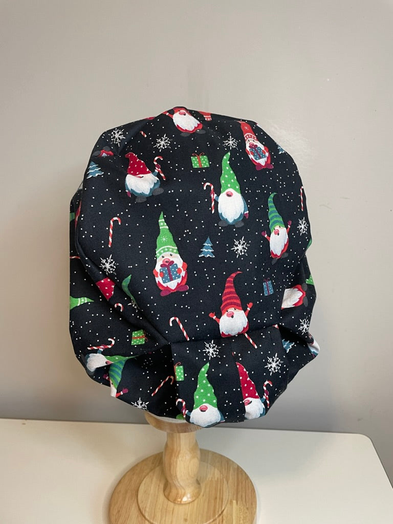 Small Gnomes with Presents Scrub Cap - Multiple Styles