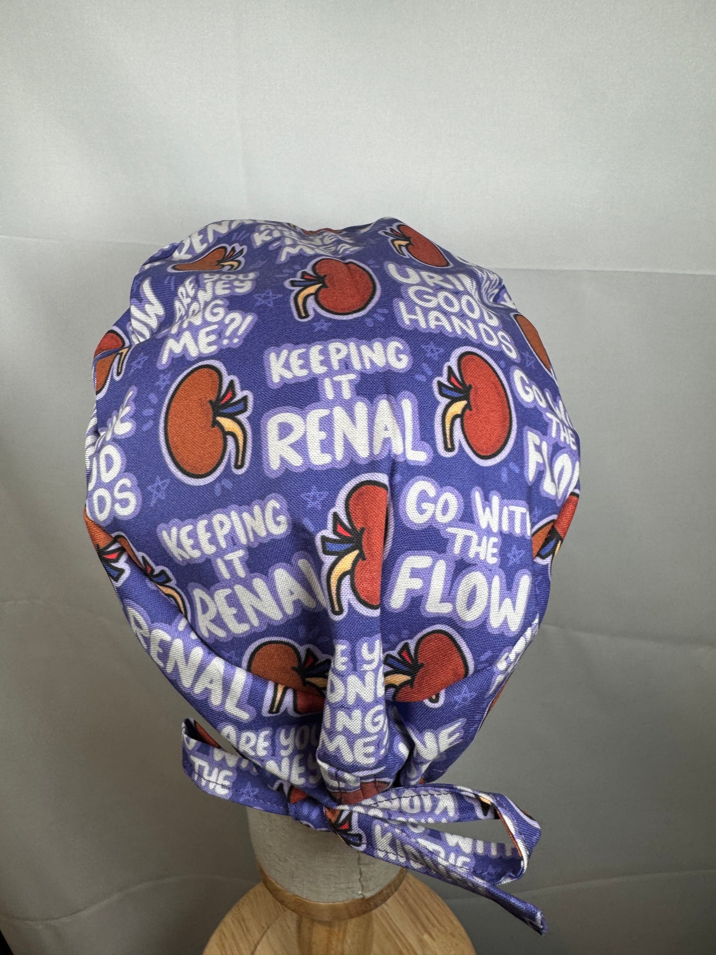 Urine Good Hands Kidney Scrub Cap - Satin Lining Available - Multiple Styles
