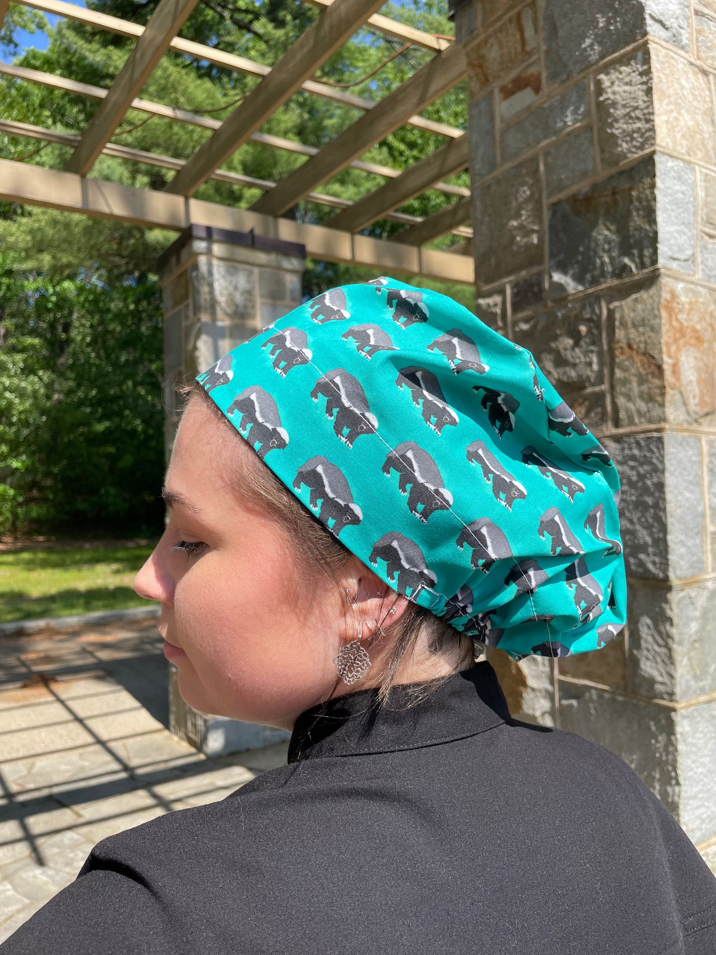 Honey Badger European Style Scrub Cap - Multiple Styles*