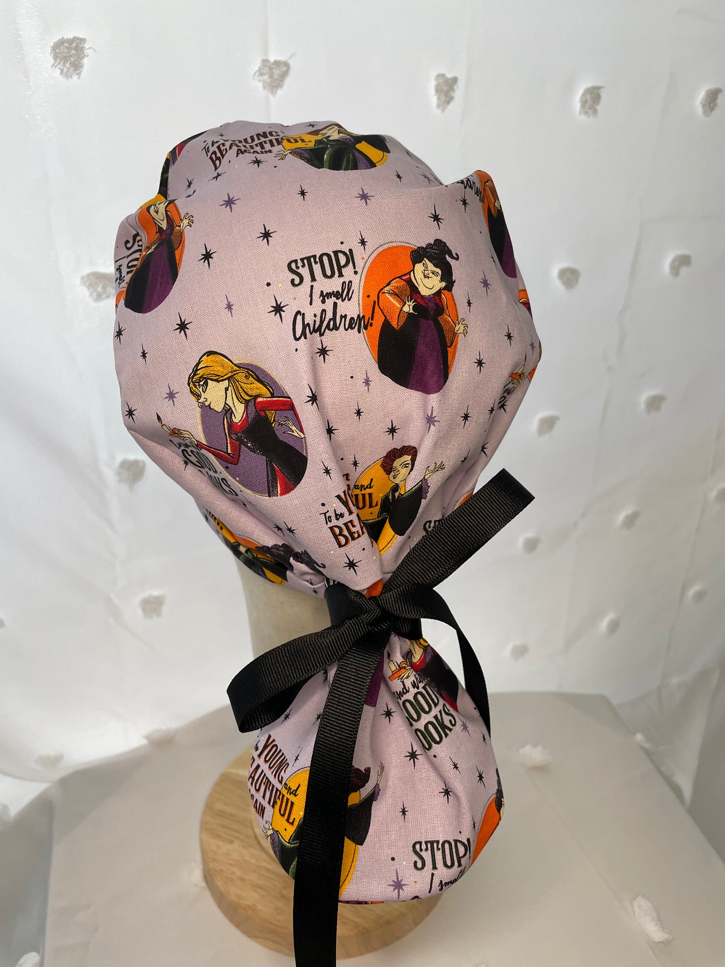 3 Sisters Sayings Scrub Cap - Satin Lining Available - Multiple Styles