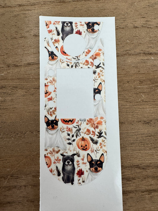 #101 Dogs in Ghost Costume Vocera Skin