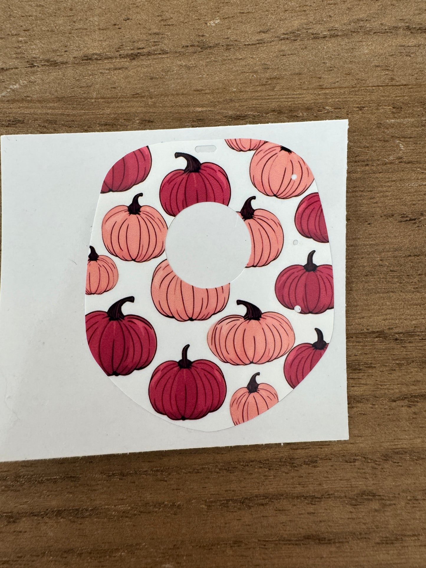 #92 Pumpkins Vocera Skin