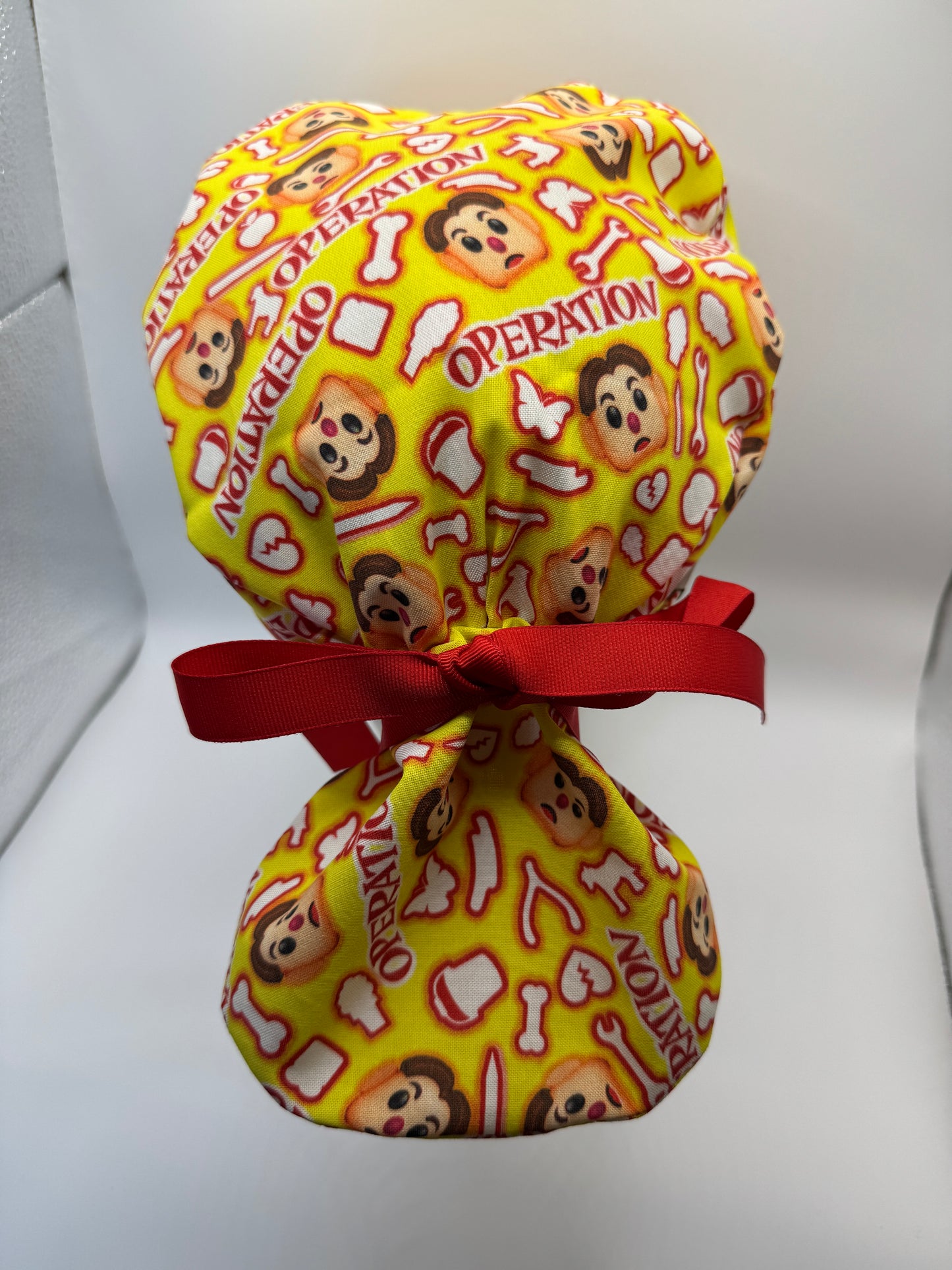 Scrub Cap in Operation Fabric - Satin Lining Available - Multiple Styles