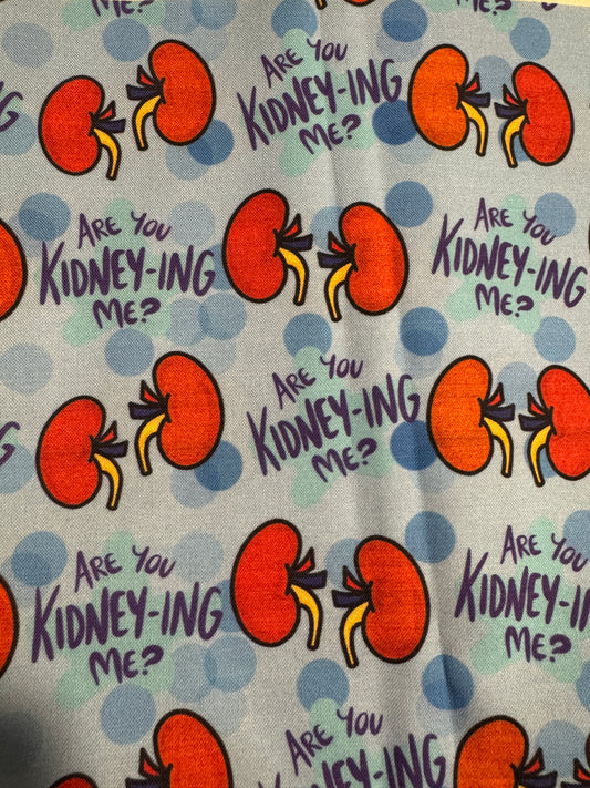 Are You Kidney-ing Me? Urology Scrub Cap - Multiple Styles