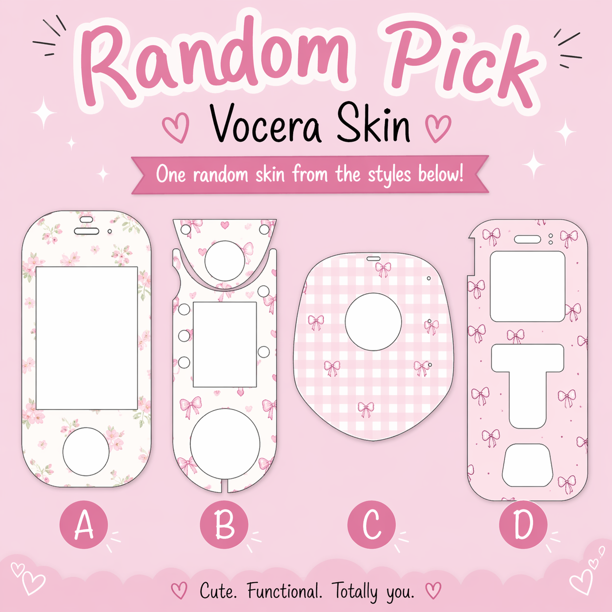 Random Picks Vocera Skins