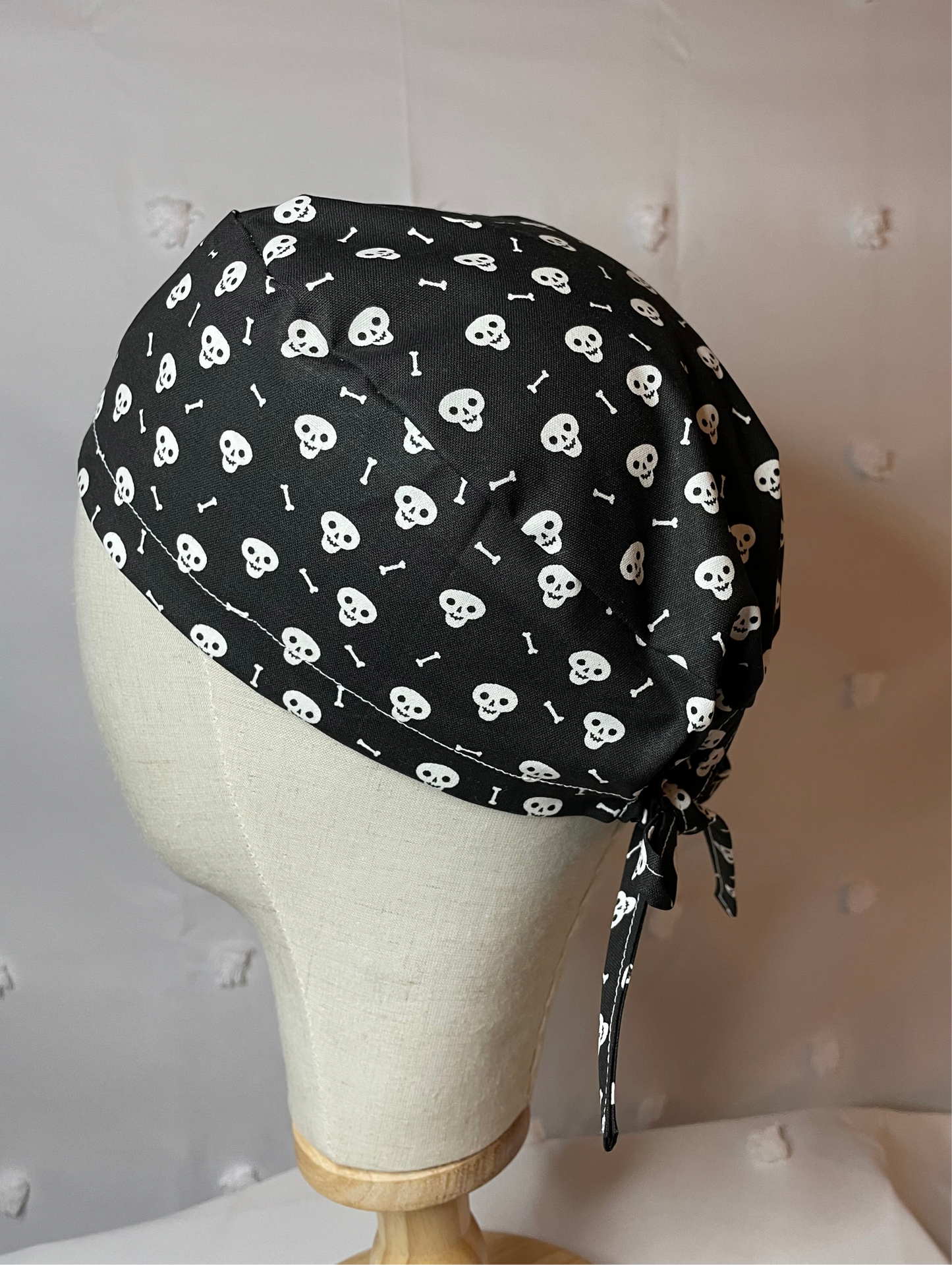 Glow in the Dark Scrub Caps in Multiple Fabric Options - All Styles