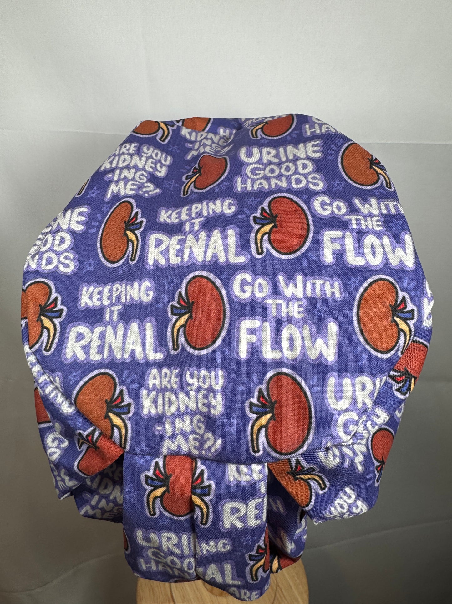 Urine Good Hands Kidney Scrub Cap - Satin Lining Available - Multiple Styles