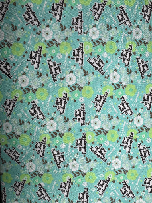 I Sew the Best F**king Sh*t Scrub Cap - Satin Lining Available - Multiple Styles