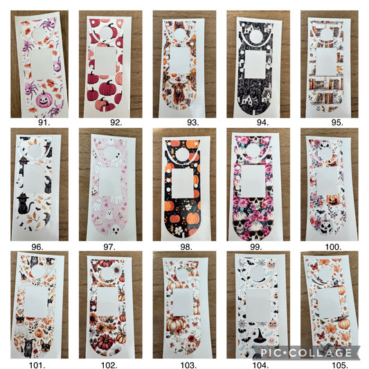 (#97-#128) Vocera Skins - Sync Badge, Smart Badge, Mini Badge & Slim Series - Multiple Colors/Patterns