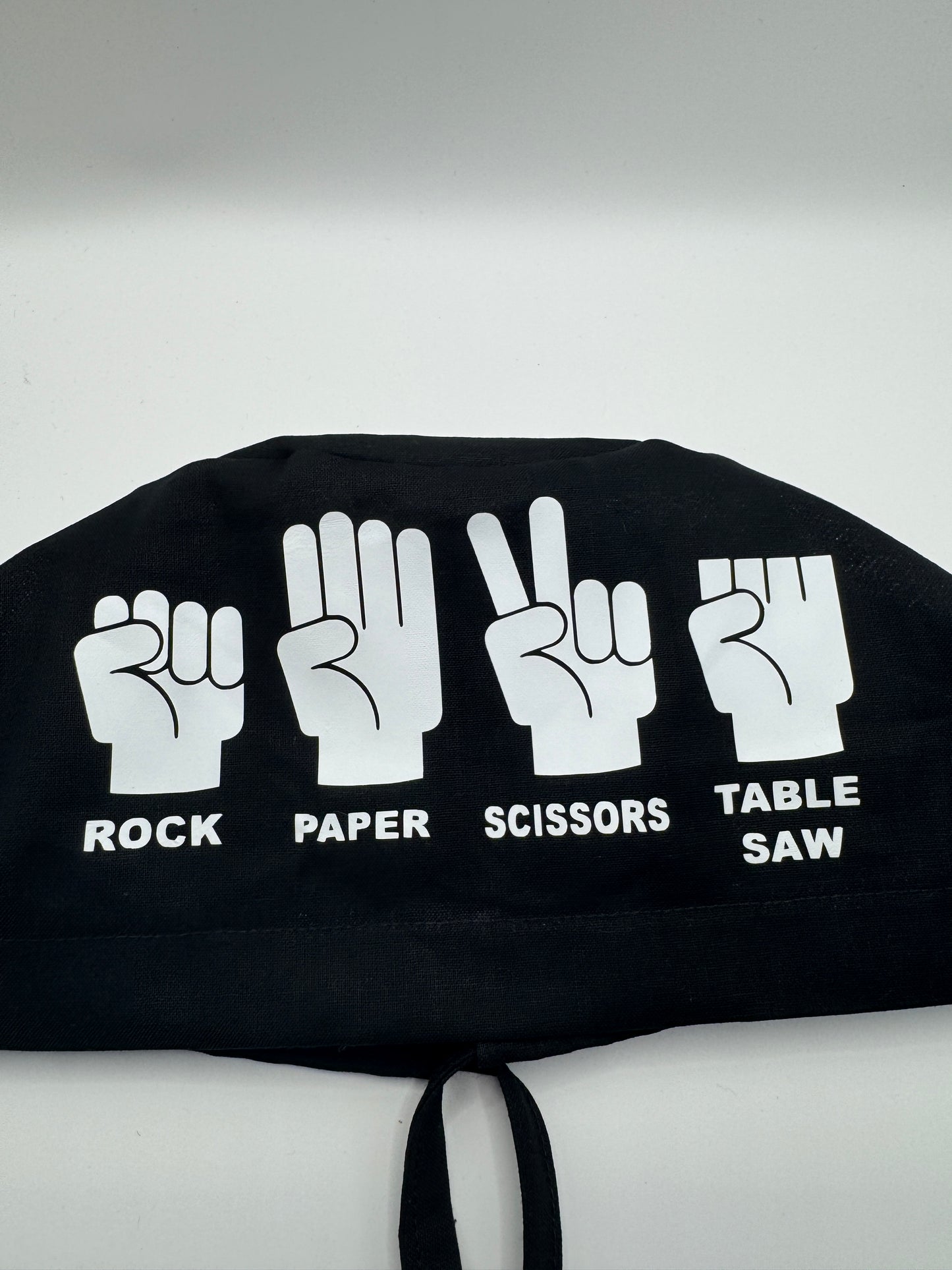 Custom Fabric Scrub Cap - Satin Lining Available - Multiple Styles