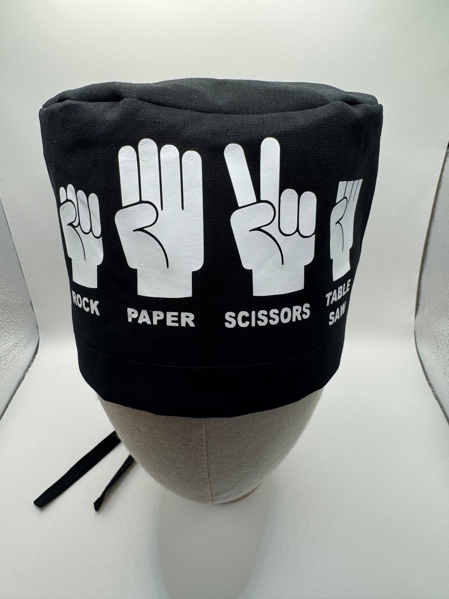 Custom Fabric Scrub Cap - Satin Lining Available - Multiple Styles