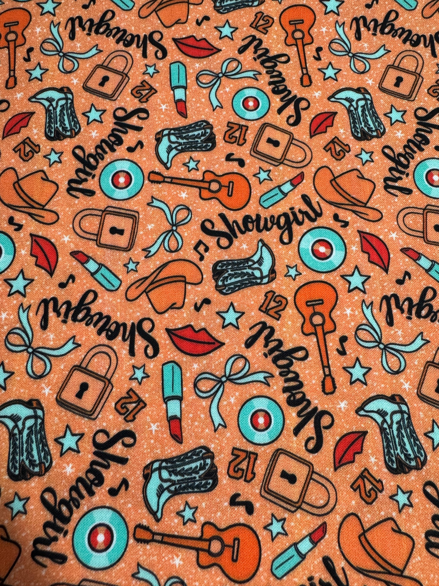 Showgirl Items Scrub Cap - Satin Lining Available - Multiple Styles