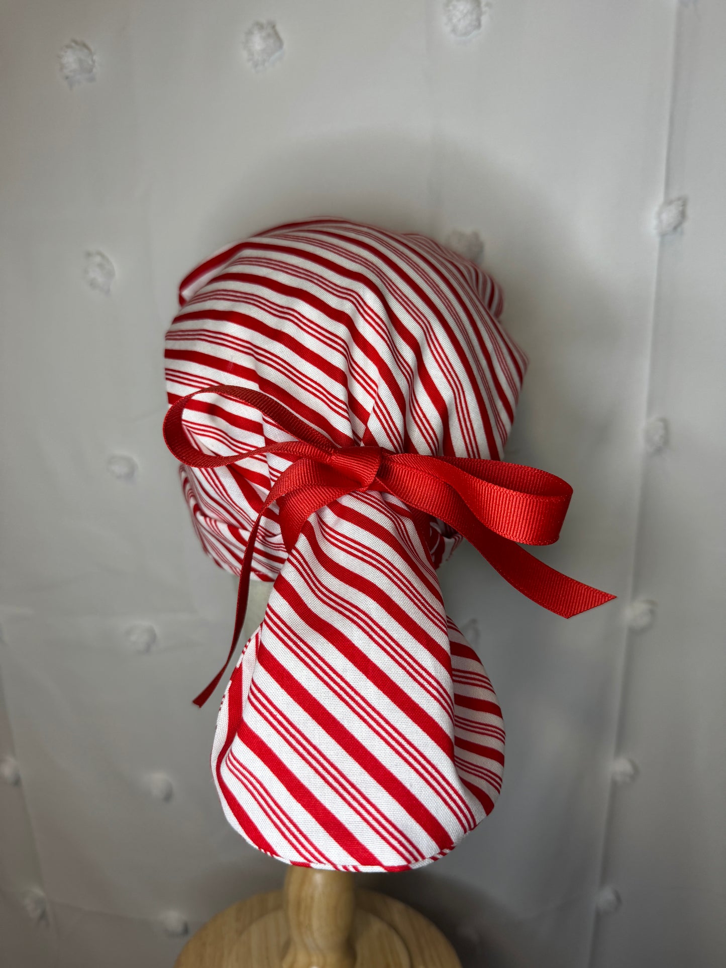 Candy Cane Stripes Scrub Cap - Multiple Styles